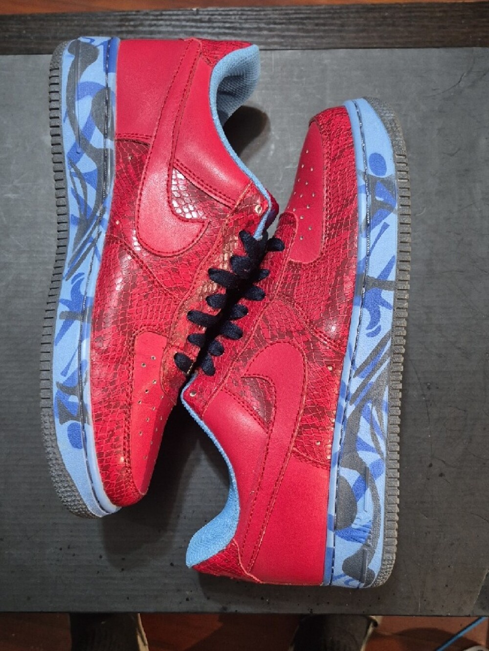 Nike Air Force 1 "Custom" (2008) M7/W8.5 EUC - Picture 8 of 10